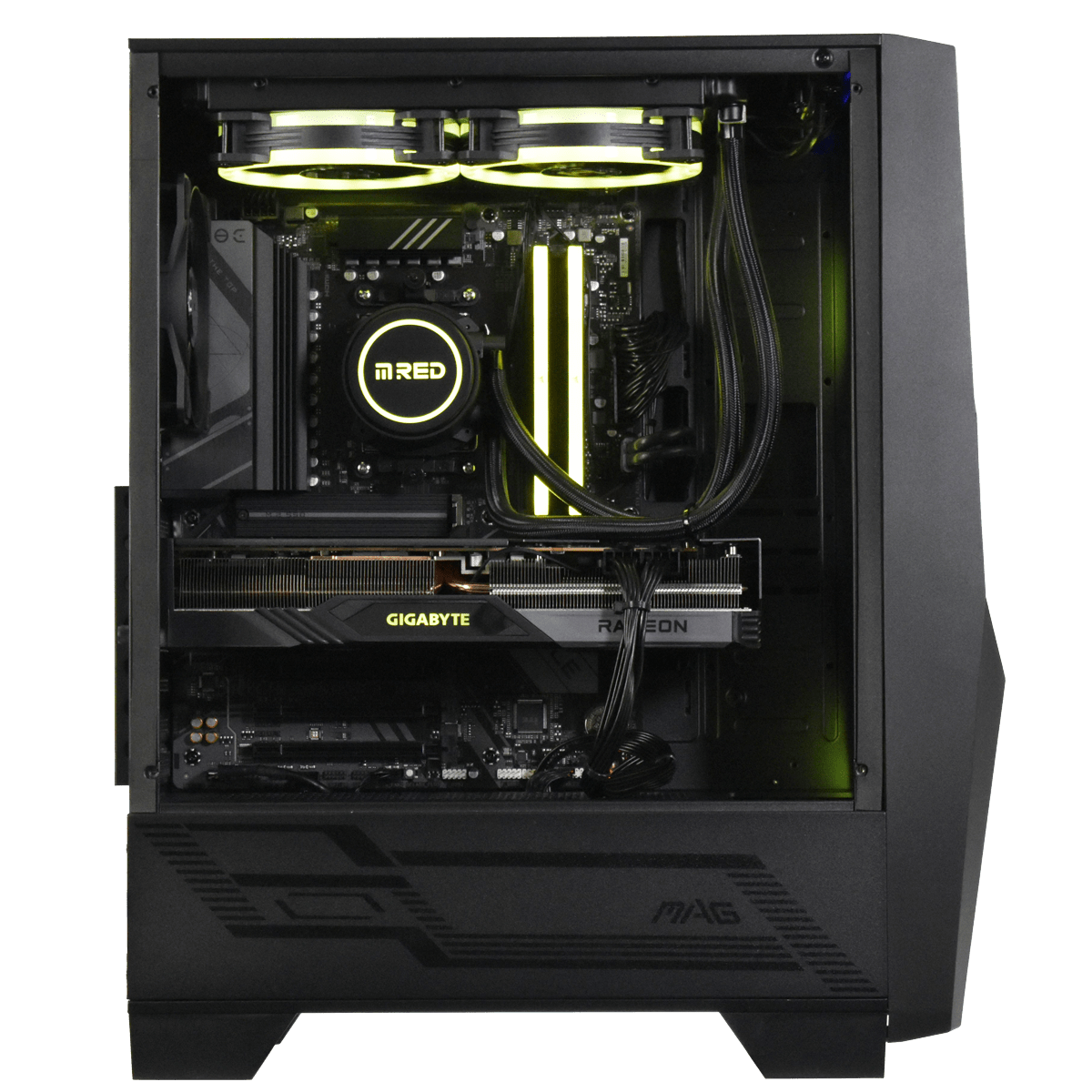 Grosbill SUNNY - R5-7600X/7800XT/32Go/1To  (PCG-10602519) - Achat / Vente PC Fixe sur grosbill.com - 1