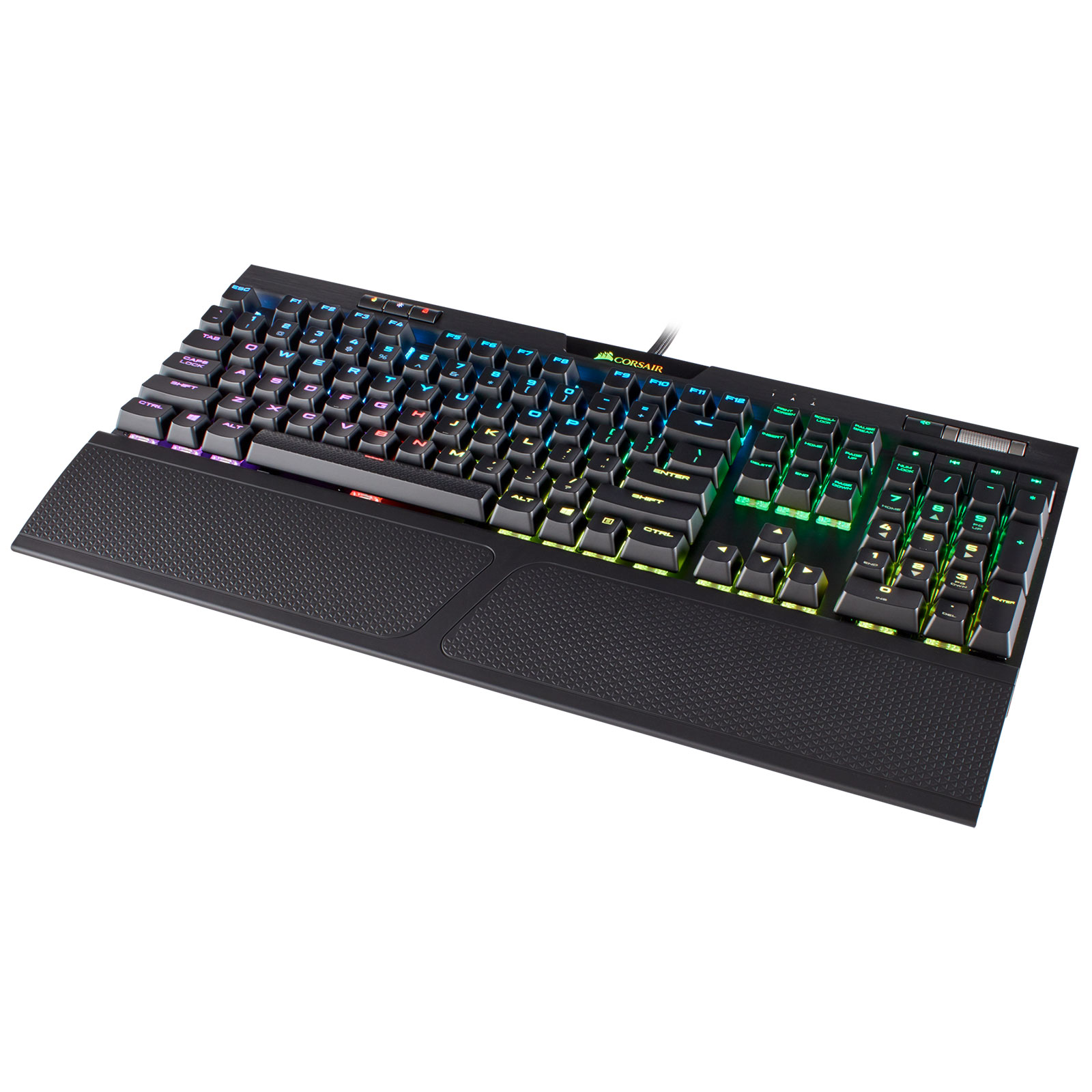 Corsair K70 RGB MK.2 Cherry MX RED CH-9109010-FR - Clavier PC - 3