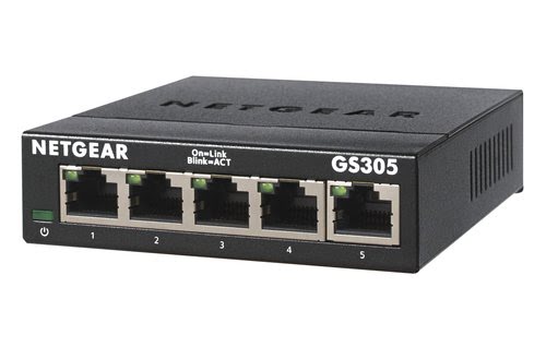 Netgear GS305 - 5 ports 10/100/1000#