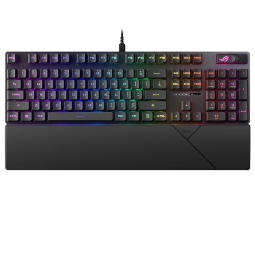 Asus ROG Strix Scope II RX - Clavier PC Asus - grosbill.com - 0