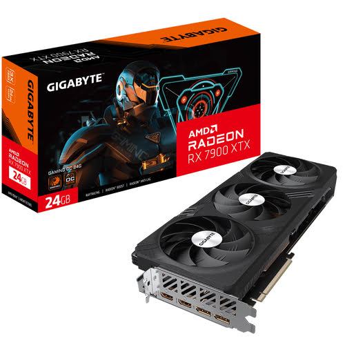 Gigabyte Radeon RX 7900 XTX GAMING OC 24G - Carte graphique - 6