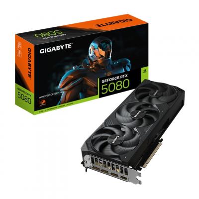 Gigabyte GeForce RTX 5080 WINDFORCE SFF 16G - Carte graphique - 0