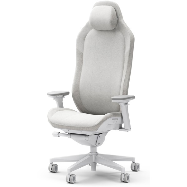 Fractal Design Refine Fabric Light# Blanc - Siège PC Gamer - 2