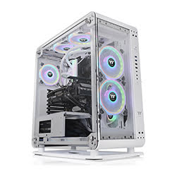 Thermaltake Core P6 TG Snow White MT Sans Alim ATX
