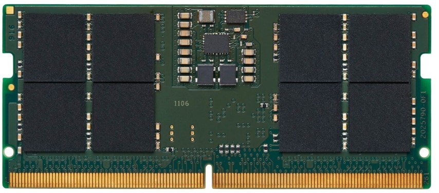 Kingston KVR56S46BS8-16 (1x16Go SO DIMM 5600Mhz) - Mémoire PC portable - 0