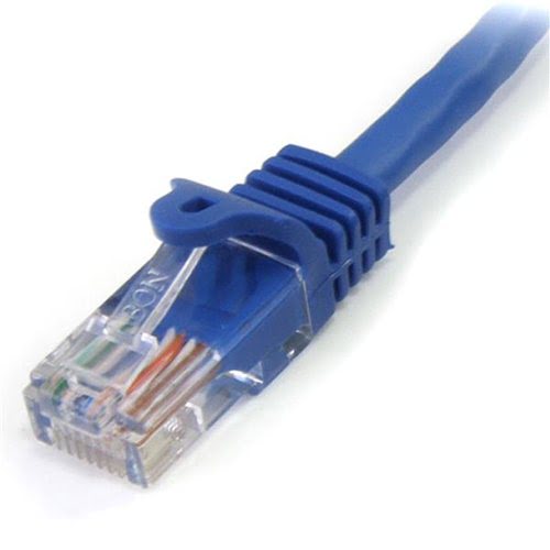 1m Blue Snagless UTP Cat5e Patch Cable - Achat / Vente sur grosbill.com - 1