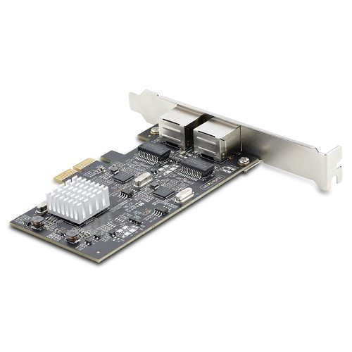 2-PORT 2.5G PCIE NETWORK CARD - - Achat / Vente sur grosbill.com - 1