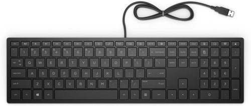 image produit HP Clavier filaire HP Pavilion 300 Noir Grosbill