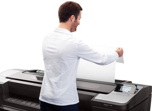 DESIGNJET T1700 DR A0+ - Achat / Vente sur grosbill.com - 14