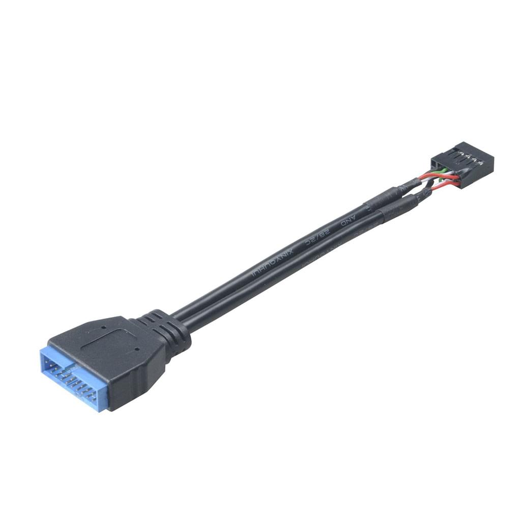 Adaptateur USB3.0 interne vers USB2.0 Carte Mere  - Connectique PC - 0