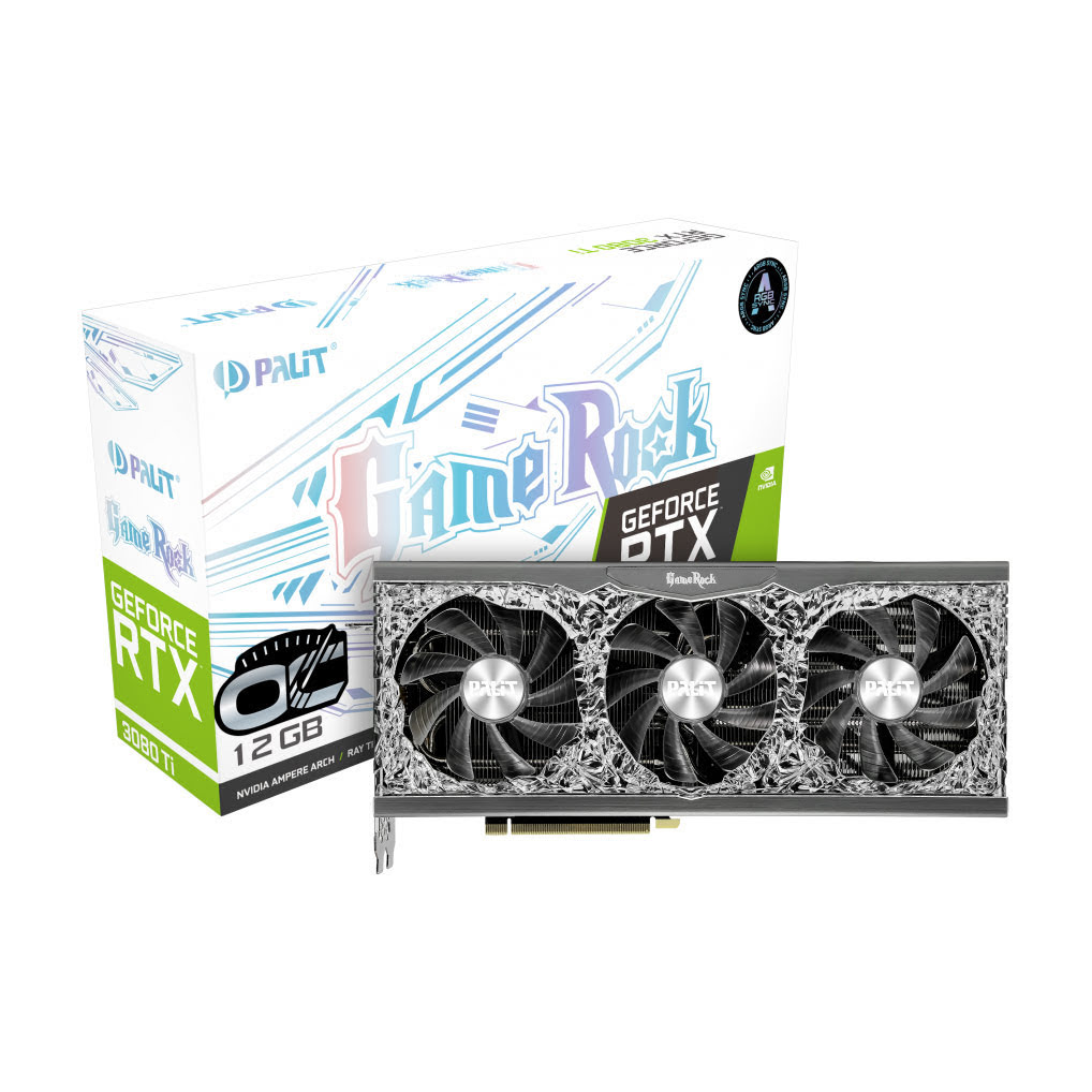 Palit RTX 3080Ti GameRock OC 12GB LHR  - Carte graphique Palit - 0