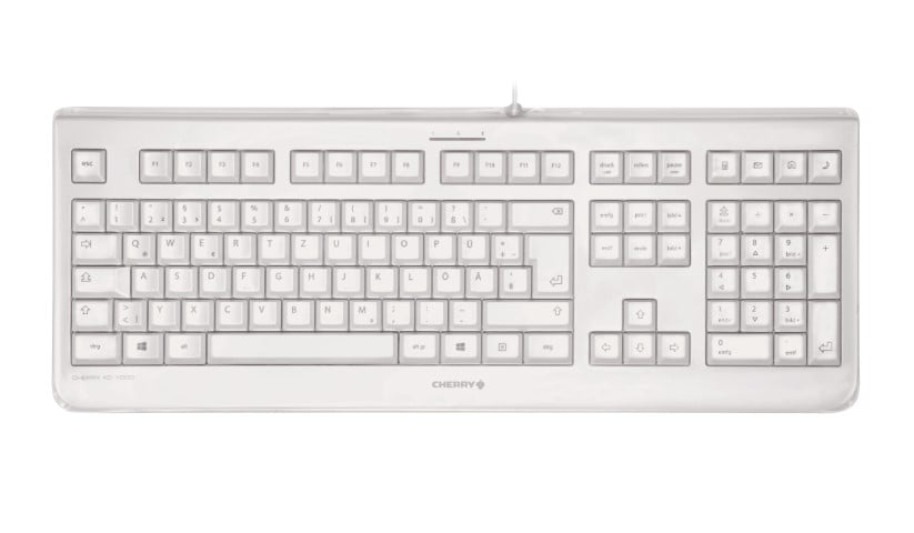 Clavier PC Cherry KC 1068 IP68 - Filaire - Gris Grosbill