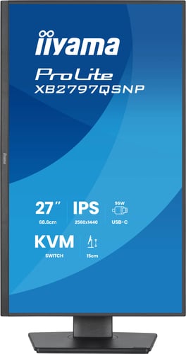 Iiyama 27 pouces  XB2797QSNP-B1 - Ecran PC Iiyama - grosbill.com - 1