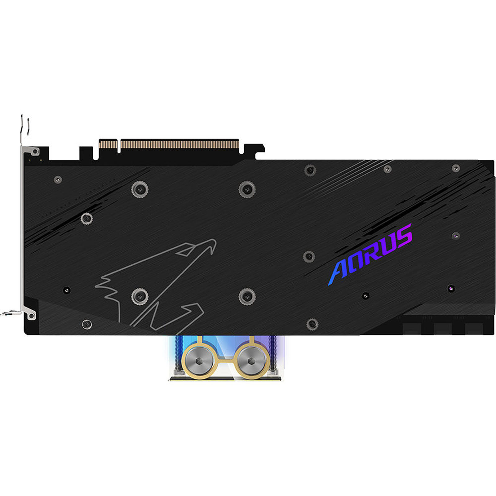 Gigabyte AORUS RX 6900 XT XTREME WATERFORCE WB 16G - Carte graphique - 2