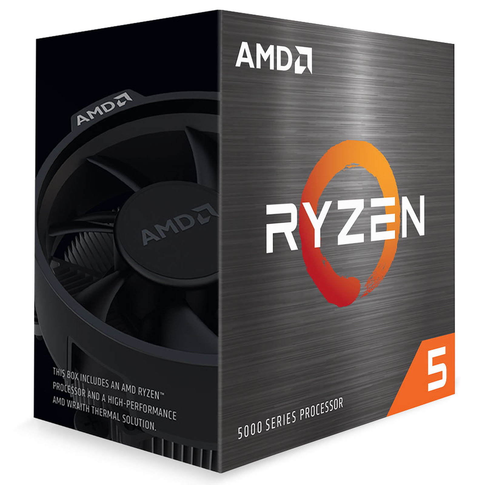 AMD Ryzen 5 5500 - 3.6GHz - Processeur AMD - grosbill.com - 0