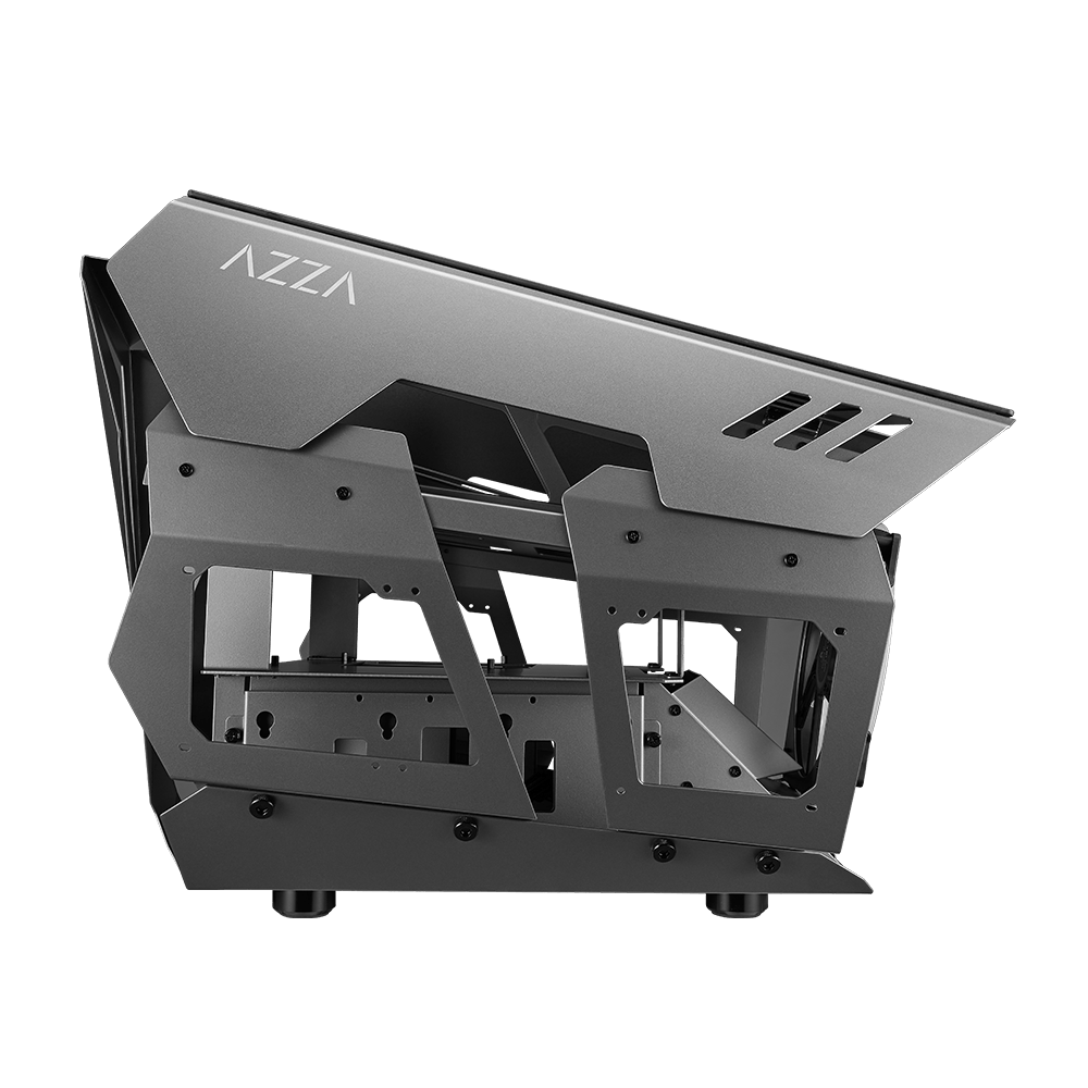 Azza Overdrive 807 Gris - Boîtier PC Azza - grosbill.com - 2