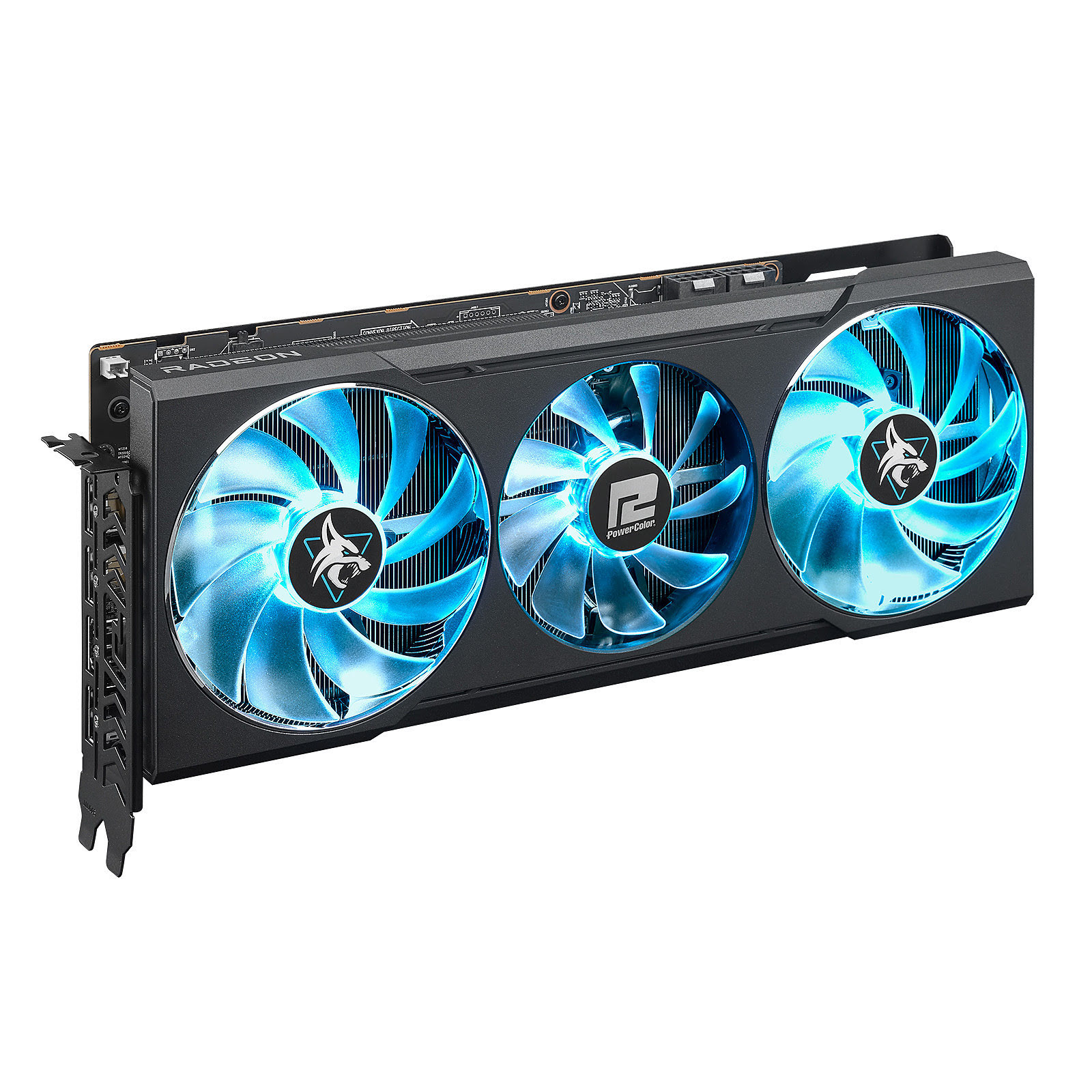 PowerColor RX 6700 XT HellBound  - Carte graphique PowerColor - 4