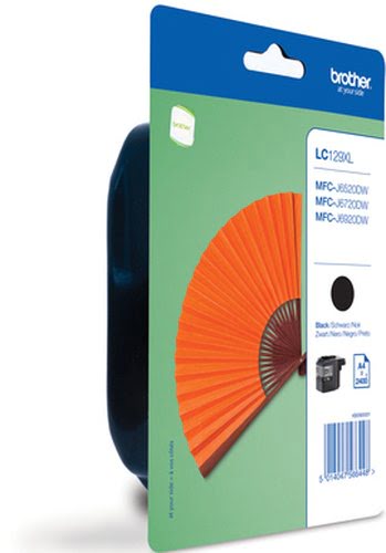 Brother - Noir - LC129XLBKBP - Achat / Vente Consommable imprimante sur grosbill.com - 0
