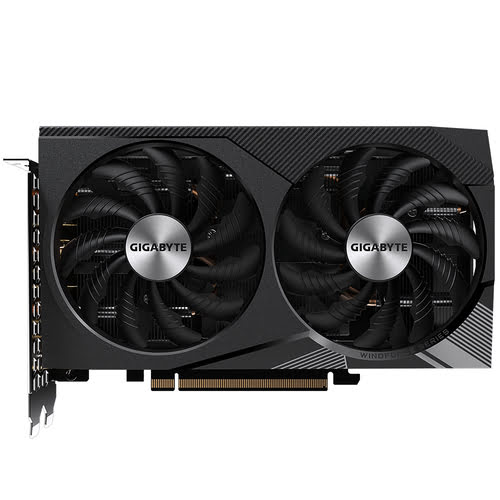 Gigabyte GeForce RTX 3060 WINDFORCE OC 12G - Carte graphique - 1