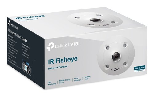 VIGI 5MP FISHEYE NETWORK CAMERA - Achat / Vente sur grosbill.com - 3