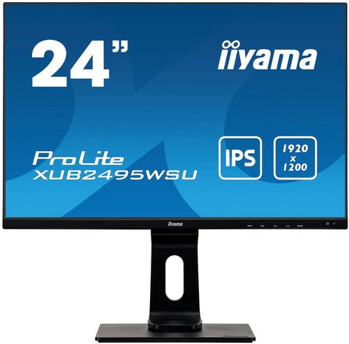 Iiyama 24"  XUB2495WSU-B3 - Ecran PC Iiyama - grosbill.com - 0
