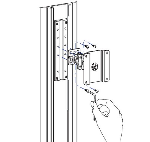 97-091/Wall Track Bracket Kit - Achat / Vente sur grosbill.com - 2