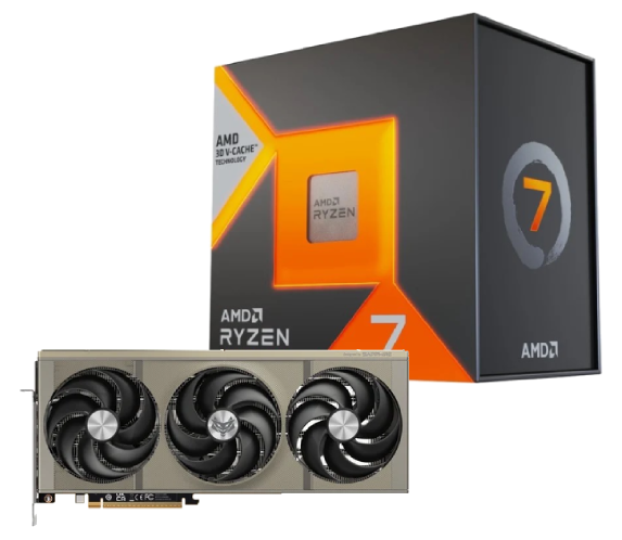 Sapphire Kit Upgrade PC