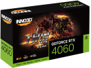 Inno3D GeForce RTX 4060 TWIN X2 V2#  - Carte graphique Inno3D - 1