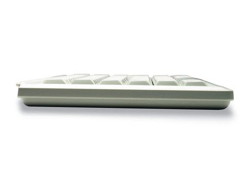G84-4400 TRACKBALL KEYBOARD Clavier filaire miniature, trackball, USB, gris clair, AZERTY - FR - Achat / Vente sur grosbill.com - 3