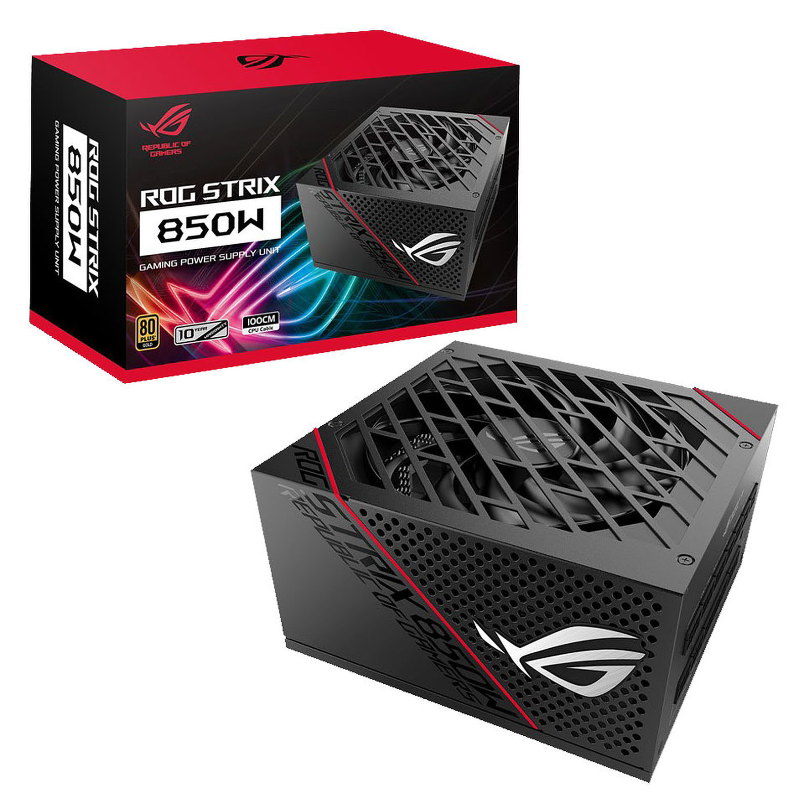 Asus 80+ Gold (850W) - Alimentation Asus - grosbill.com - 0