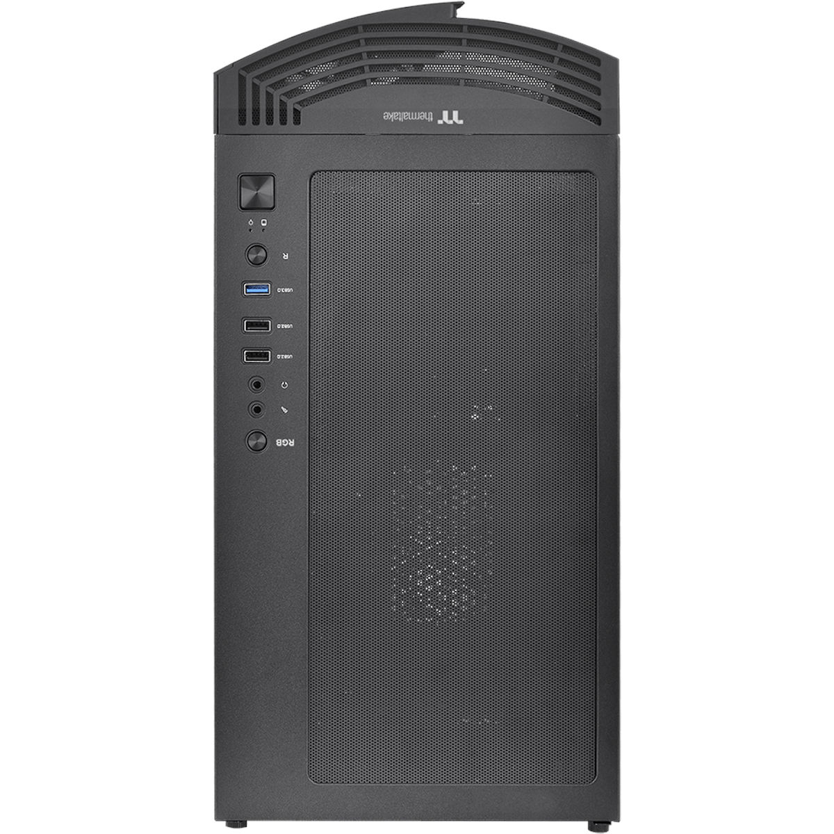 Thermaltake H350 TG RGB Noir - Boîtier PC Thermaltake - 1