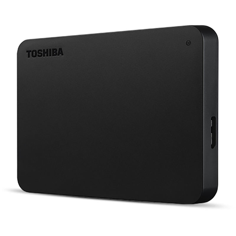 Toshiba 2To 21/2 USB3.0 Noir - Disque dur externe Toshiba