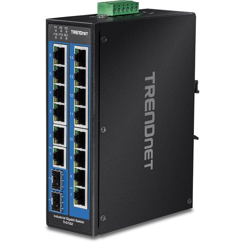 TrendNet 16-PORT INDUSTRIAL GIGABIT