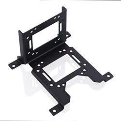 Grosbill Watercooling Support multifonction 90° pompe/réservoir - 120mm