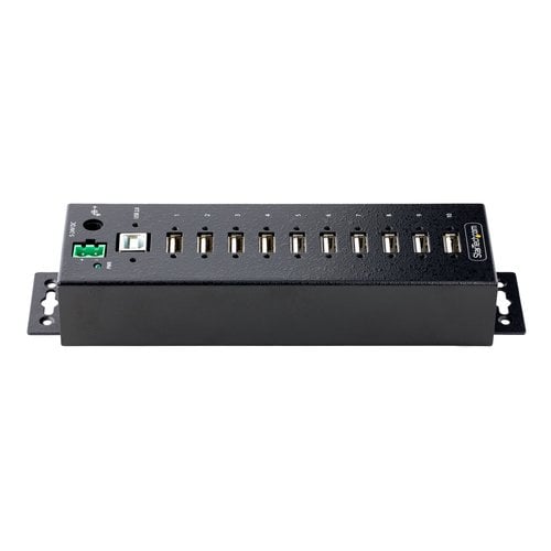 USB 2.0 HUB 10 PORTS INDUSTRY - Achat / Vente sur grosbill.com - 2