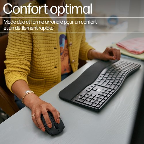 HP 685 CFT DUAL-MODE MOUSE - Achat / Vente sur grosbill.com - 8