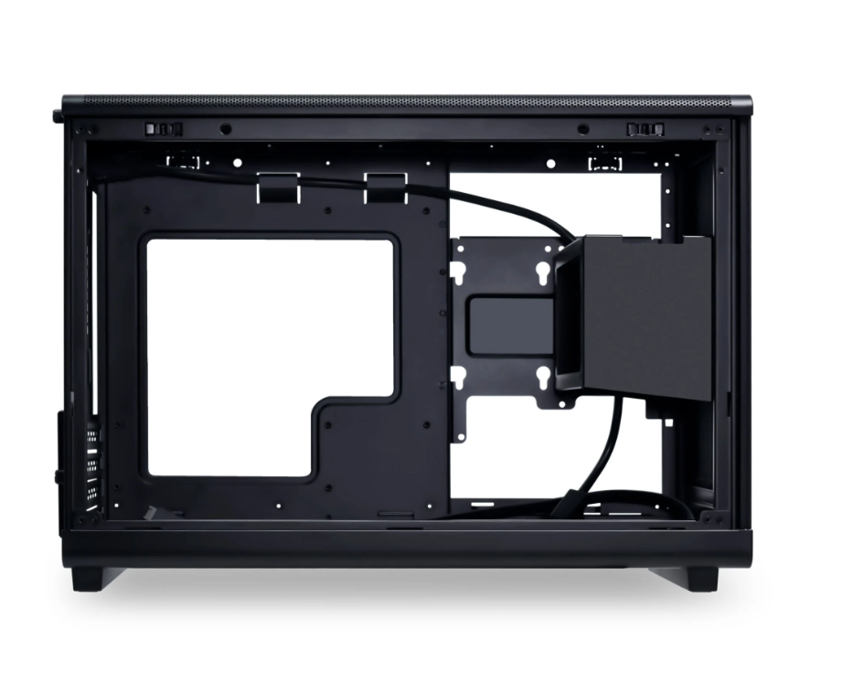 Lian-Li A3-mATX Wood Edition Noir Marron - Boîtier PC Lian-Li - 8