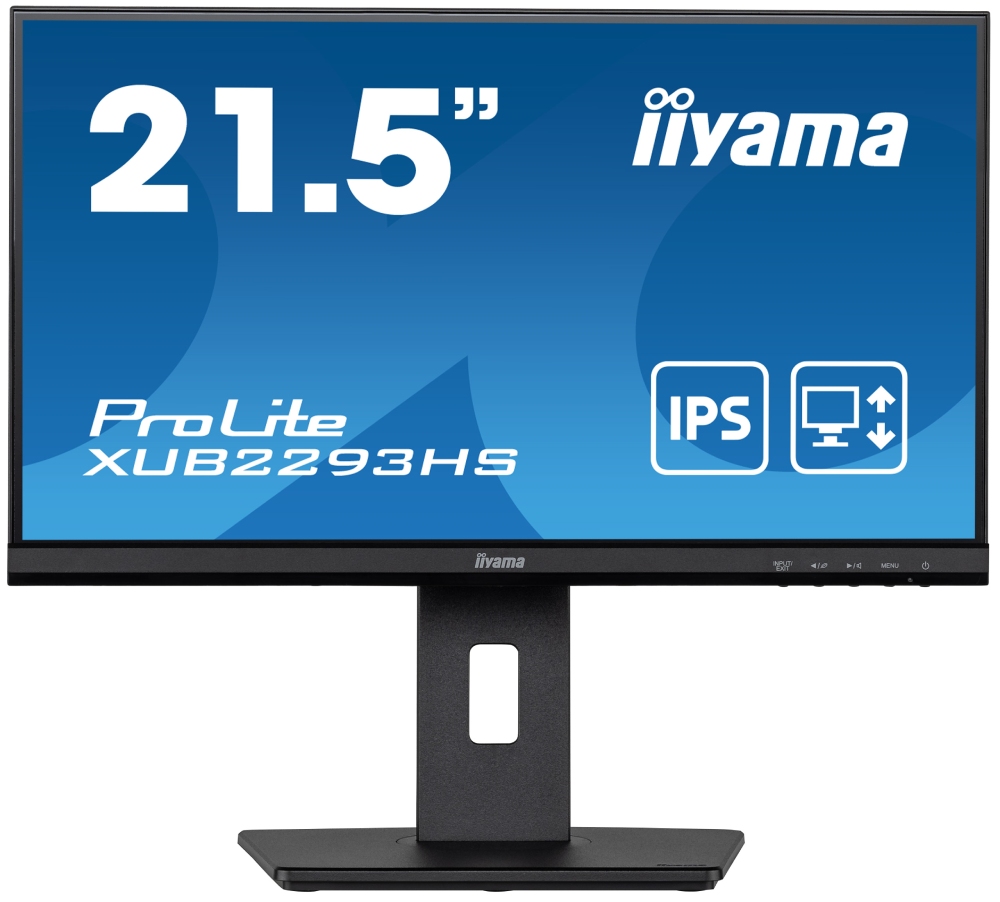 Iiyama 22 pouces  XUB2293HS-B3 - Ecran PC Iiyama - grosbill.com - 0