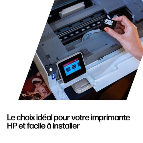 HP HP/InkHP 302XL/304XL BK Original Ink Crt - Achat / Vente Consommable imprimante sur grosbill.com - 7