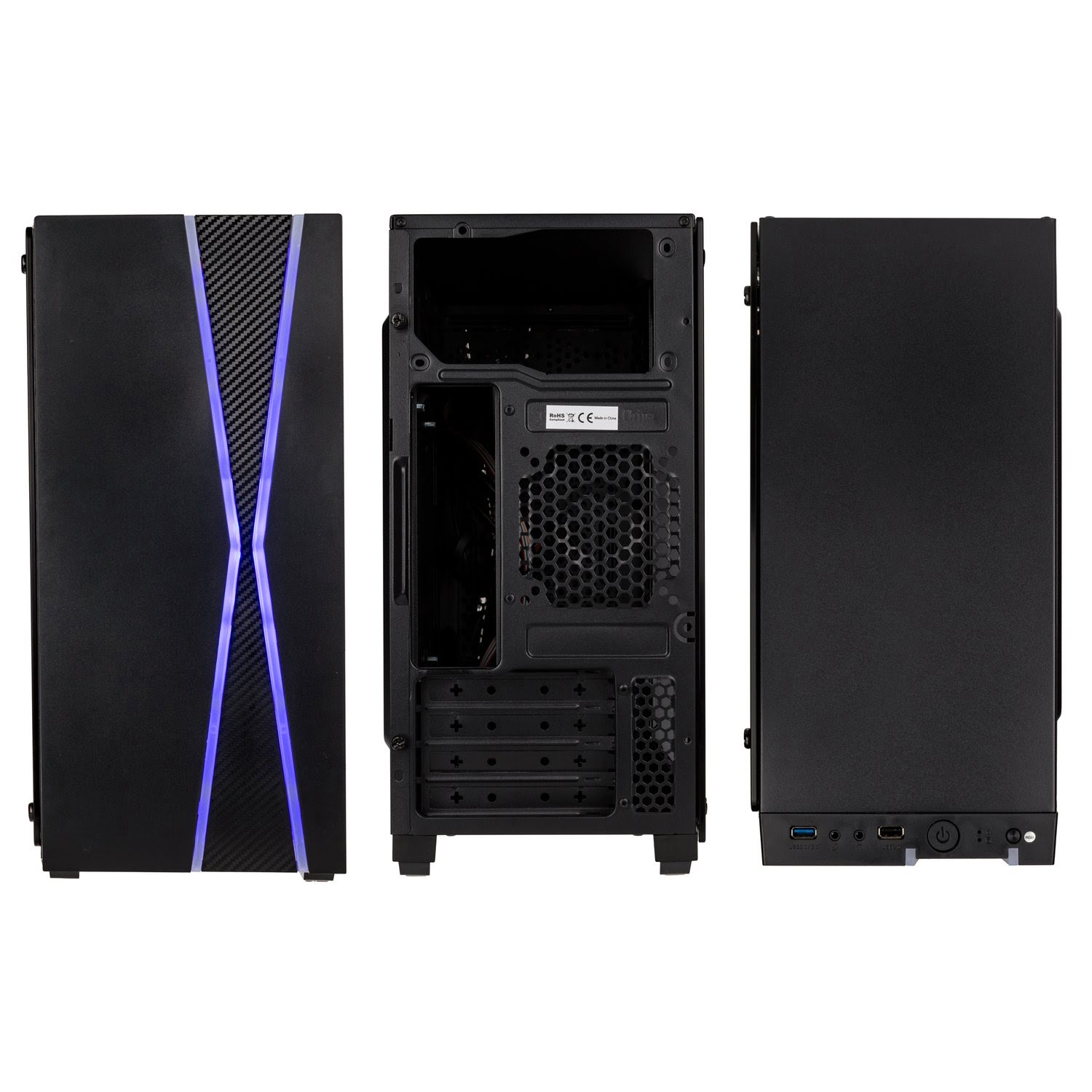Kolink Inspire K3 ARGB TG Noir - Boîtier PC Kolink - grosbill.com - 4