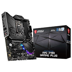 image produit MSI MPG Z490 GAMING PLUS Grosbill