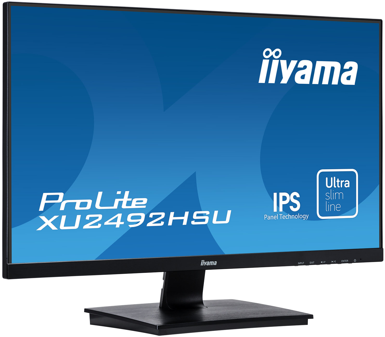 Iiyama 23 pouces  XU2492HSU-B1 - Ecran PC Iiyama - grosbill.com - 2