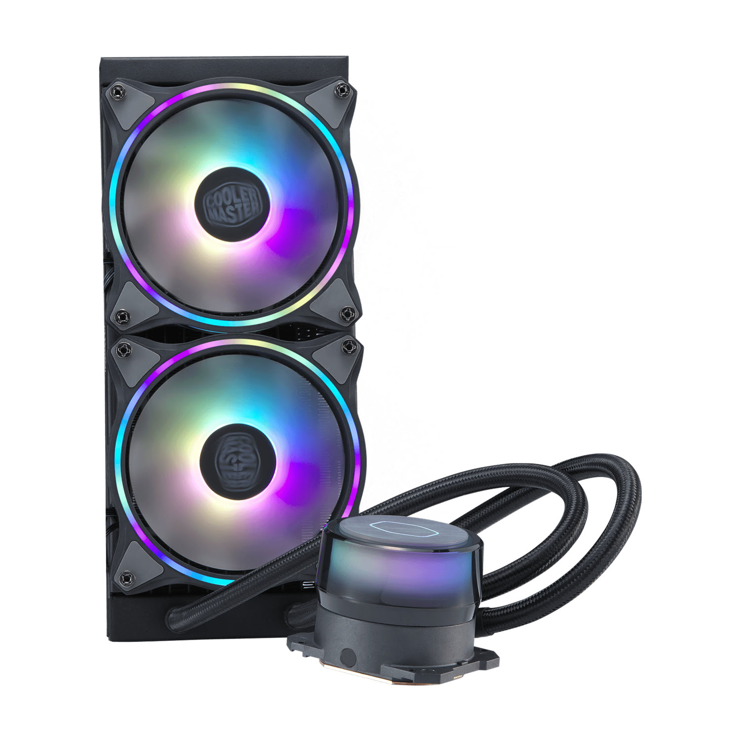 Cooler Master MasterLiquid ML240 Illusion - Watercooling - 2