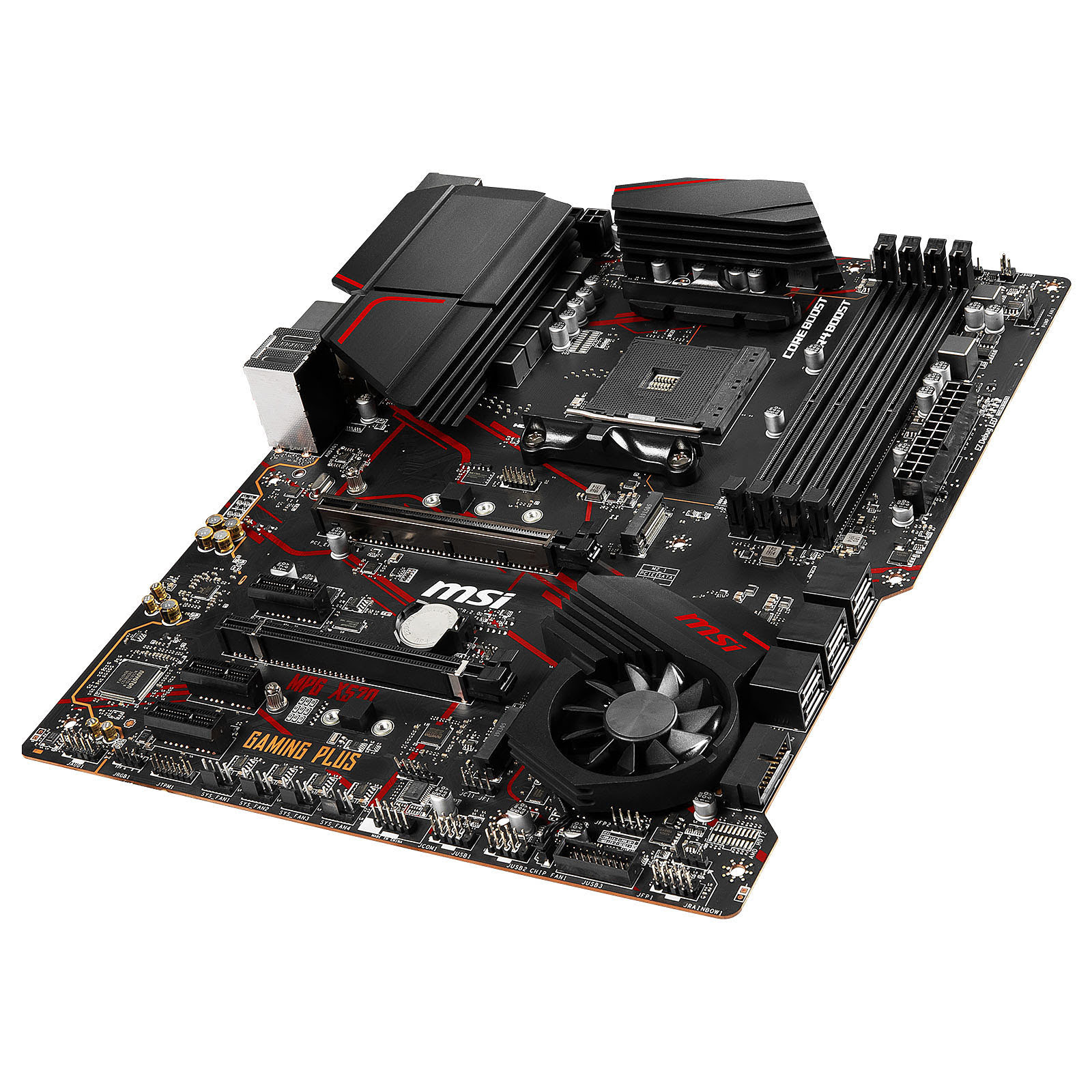 MSI MPG X570 GAMING PLUS ATX  - Carte mère MSI - grosbill.com - 2