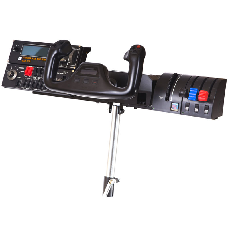 Wheel Stand PRO Deluxe V2 for saitek pro Flight Yoke System (5907734782279) - Achat / Vente Chassis Simracing sur grosbill.com - 1