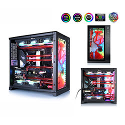 Watercooling CONSTRUCTEUR Distro Plate ARGB LIAN-LI PC-011 Grosbill