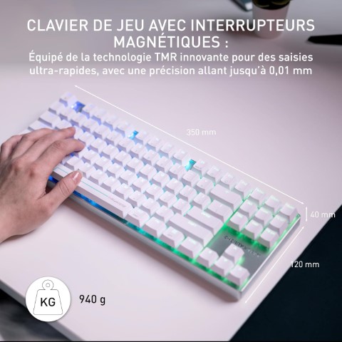 Cherry MX 8.2 Pro TMR - Clavier PC Cherry - grosbill.com - 4