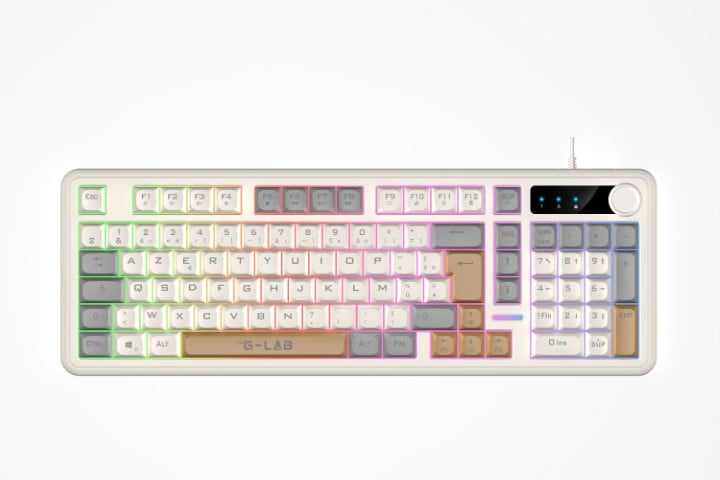 Clavier PC The G-LAB Grosbill