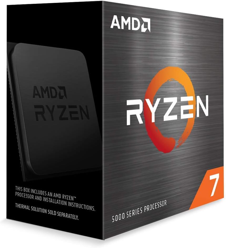 Processeur AMD Processeur Ryzen 7 5800X TRAY-Seconde Vie-Etat Satisfaisant Grosbill