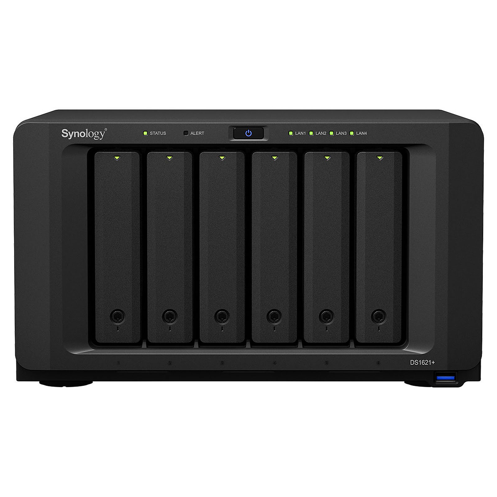 Synology DS1621+ - 6 Baies  - Serveur NAS Synology - grosbill.com - 4